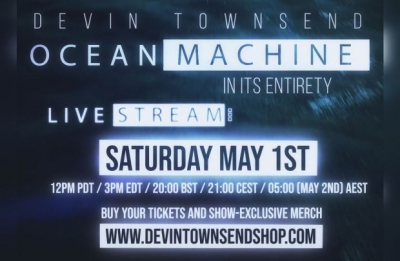 Devin Townsend - ‘Ocean Machine: Biomech’ in its entirety