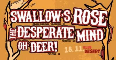 The Desperate Mind, Swallow’s Rose (DE) - Brno 2023