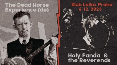 Dad Horse Experience + Holy Fanda & The Reverends - Praha 2023