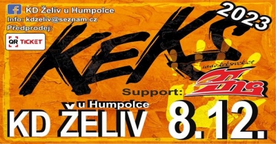 Keks - Želiv 2023