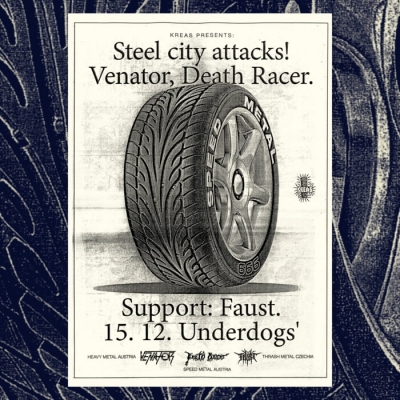 Steel city attacks! Venator/ Death Racer / Faüst