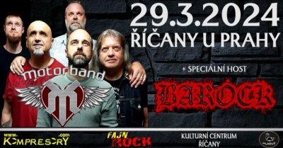 Motorband - Říčany 2024