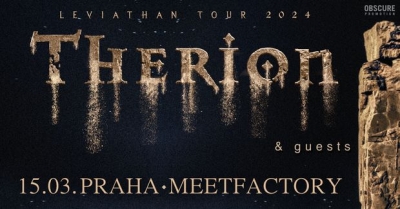 THERION - LEVIATHAN II TOUR 2024 - Praha