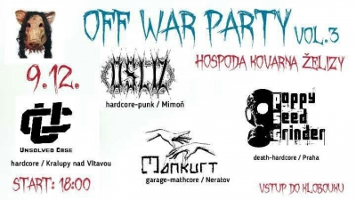 Off war party vol.3 (2023)