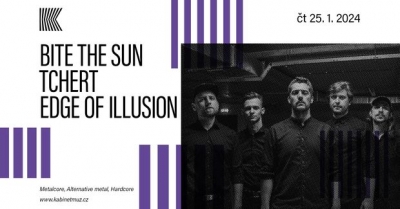 Bite The Sun + Tchert + Edge Of Illusion - Brno 2024