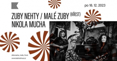 ZUBY NEHTY - MALÉ ZUBY (KŘEŠT) + NIKOLA MUCHA | Brno