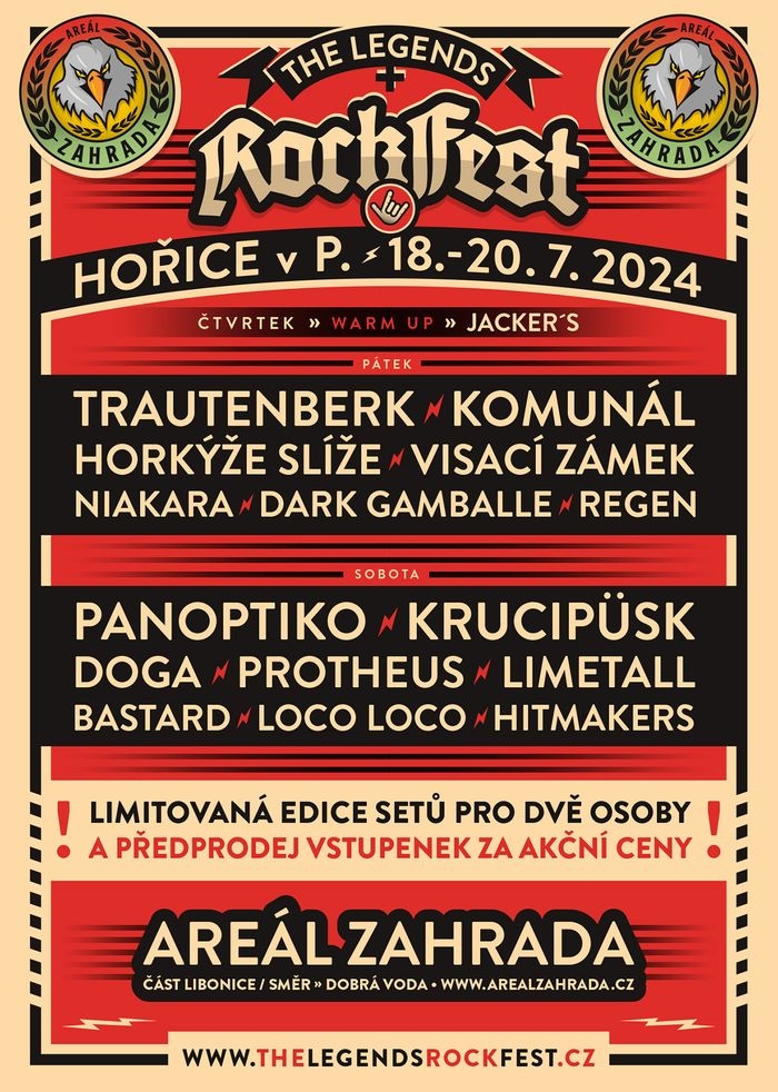 The Legends Rock Fest 2024 (vol.12) darkzin.cz