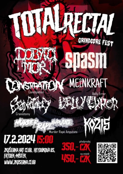 TOTAL RECTAL GRIND CORE FEST 2024 (vol. 3)