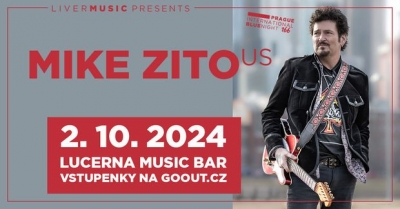 Mike Zito (US) - Praha 2024