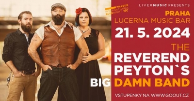 The Reverend Peyton’s Big Damn Band (US) - Praha 2024