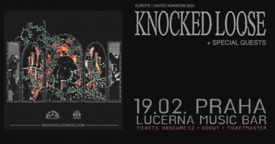 Knocked Loose - Europe/United Kingdom 2024 - Praha