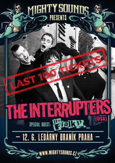 The Interrupters - Praha 2024