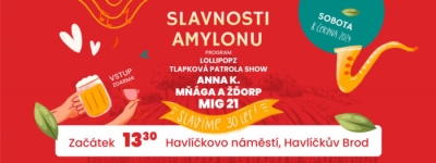 Slavnosti Amylonu 2024 - 30let