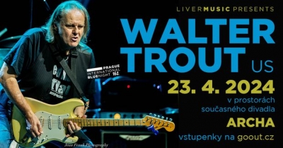 Prague International Bluenight 2024: Walter Trout (US)