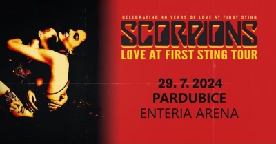 Scorpions - Love At First Sting Tour 2024 - Pardubice