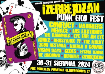 IZERBEJDŻAN PUNK EKO FEST 2024