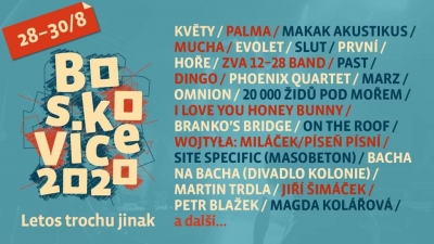 Open air Festival Boskovice 2020