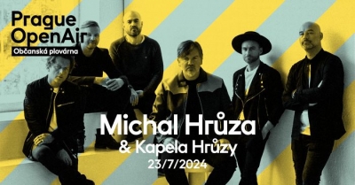 Prague Open Air 2024 - Michal Hrůza & Kapely Hrůzy