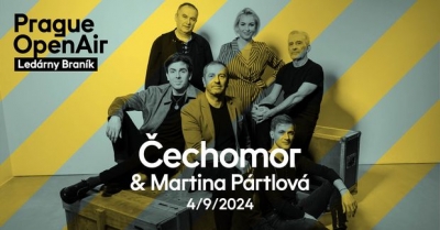 Prague Open Air 2024 - Čechomor & Martina Pártlová