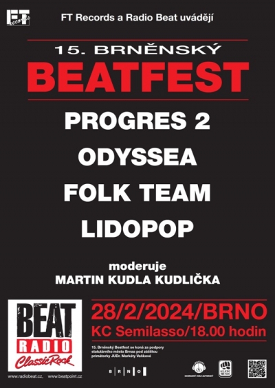 15. Brněnský Beatfest 2024