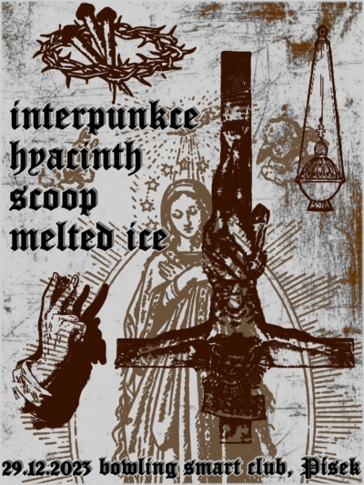 INTERPUNKCE / HYACINTH / SCOOP / MELTED ICE ve SMARTU