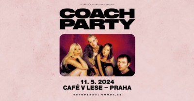 Coach party (UK) - Praha 2024