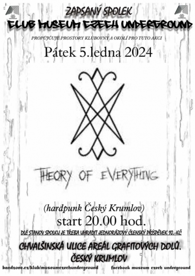 THEORY OF EVERYTHING - Český Krumlov 2024