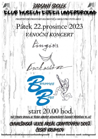 Vánoční koncert 2023