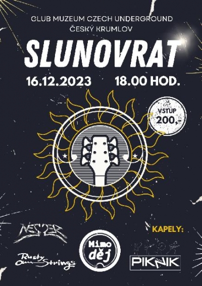 Slunovrat Český Krumlov 2023