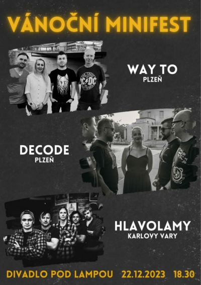 Vánoční Minifest 2023 – Way To * Decode * Hlavolamy