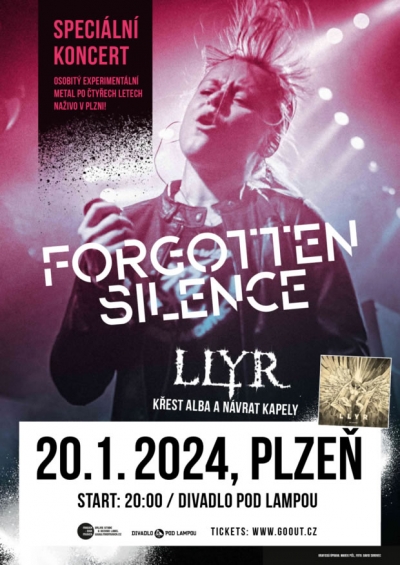 Forgotten Silence + Llyr - Plzeň 2024