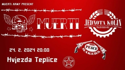 MUERTI - Teplice 2024