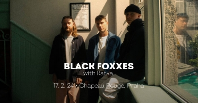 Black Foxxes (uk) - Praha 2024