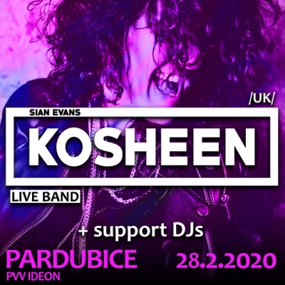 Kosheen - Pardubice