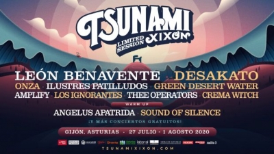 Tsunami Xixón Limited Session 2020