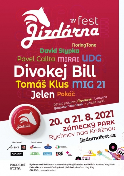 Jízdárna Fest 2020 + 2021 + 2022