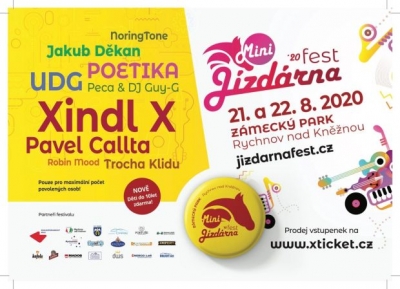 Mini Jízdárna Fest 2020