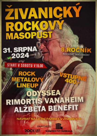 Živanický Rockový Masopust 2024 (vol.8)