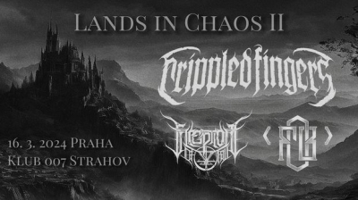 CRIPPLED FINGERS (cz), INCEPTION OF FALL (cz), F.O.B. (cz) - Praha 2024