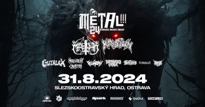 Metal!!! - Barrák music hrad 2024