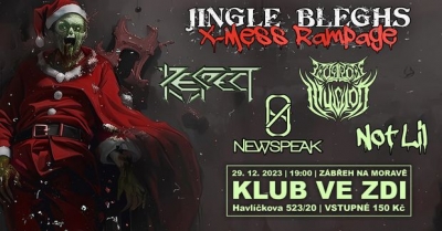 JINGLE BLEGHS // Newspeak + Edge of Illusion + Respect + Not Lil