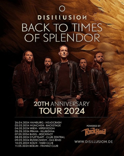 Disillusion - 20th Anniversary Tour 2024 - Berlín