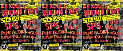 Za koule punk fest 2021!