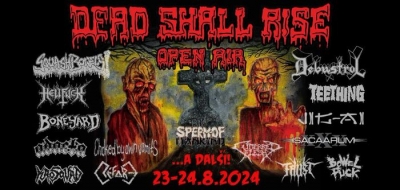 DEAD SHALL RISE open air 2024 (vol.2)