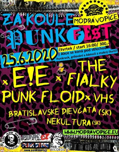 Za koule punk fest 2020!