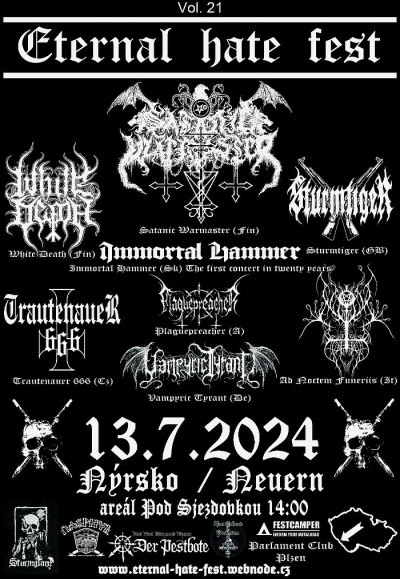 Eternal Hate Fest 2024 (vol:21.)