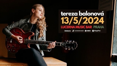 Tereza Balonová - Praha 2024