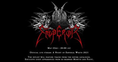 EMPEROR Official live stream: A Night of Emperial Wrath 2021