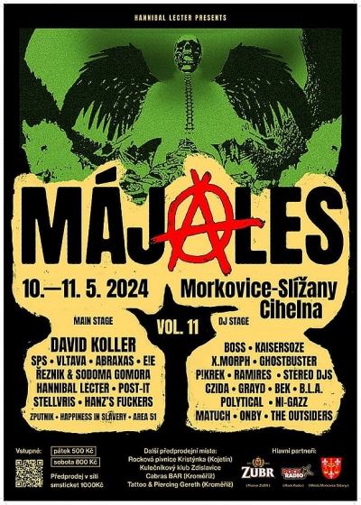 Máj A Les vol.11 Morkovice (2024)