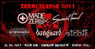 Zerocalypse UH vol. 1 (2024) - Made By Zero 15th Birthday